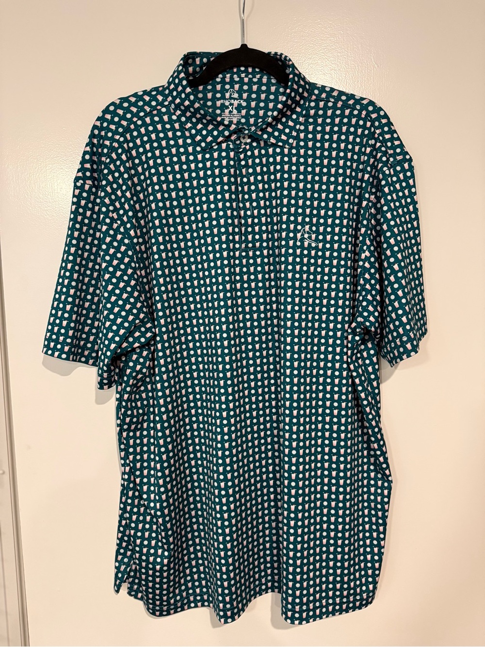 Rhoback Transfusion Pattern Polo